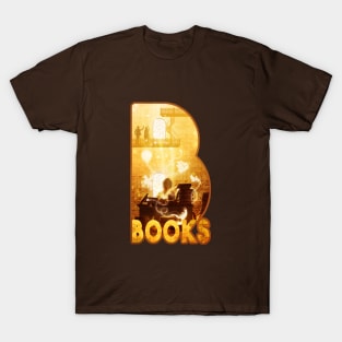 B for Books T-Shirt